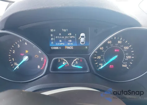 2017 Ford Escape Se из США, поврежденный, VIN 1FMCU0G91HUC11259